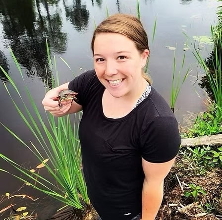 A portrait of Ali Kimmel